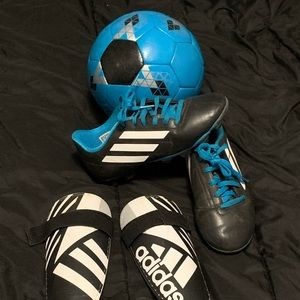 Kids soccer gear